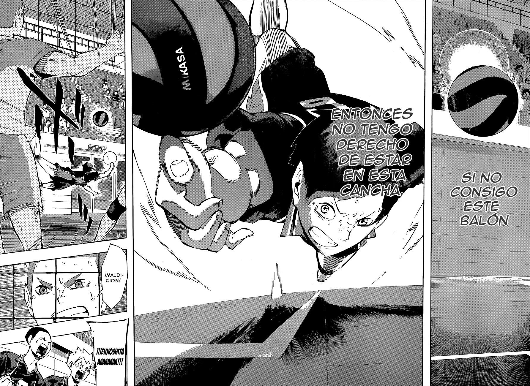 Read Haikyuu ES Manga Online
