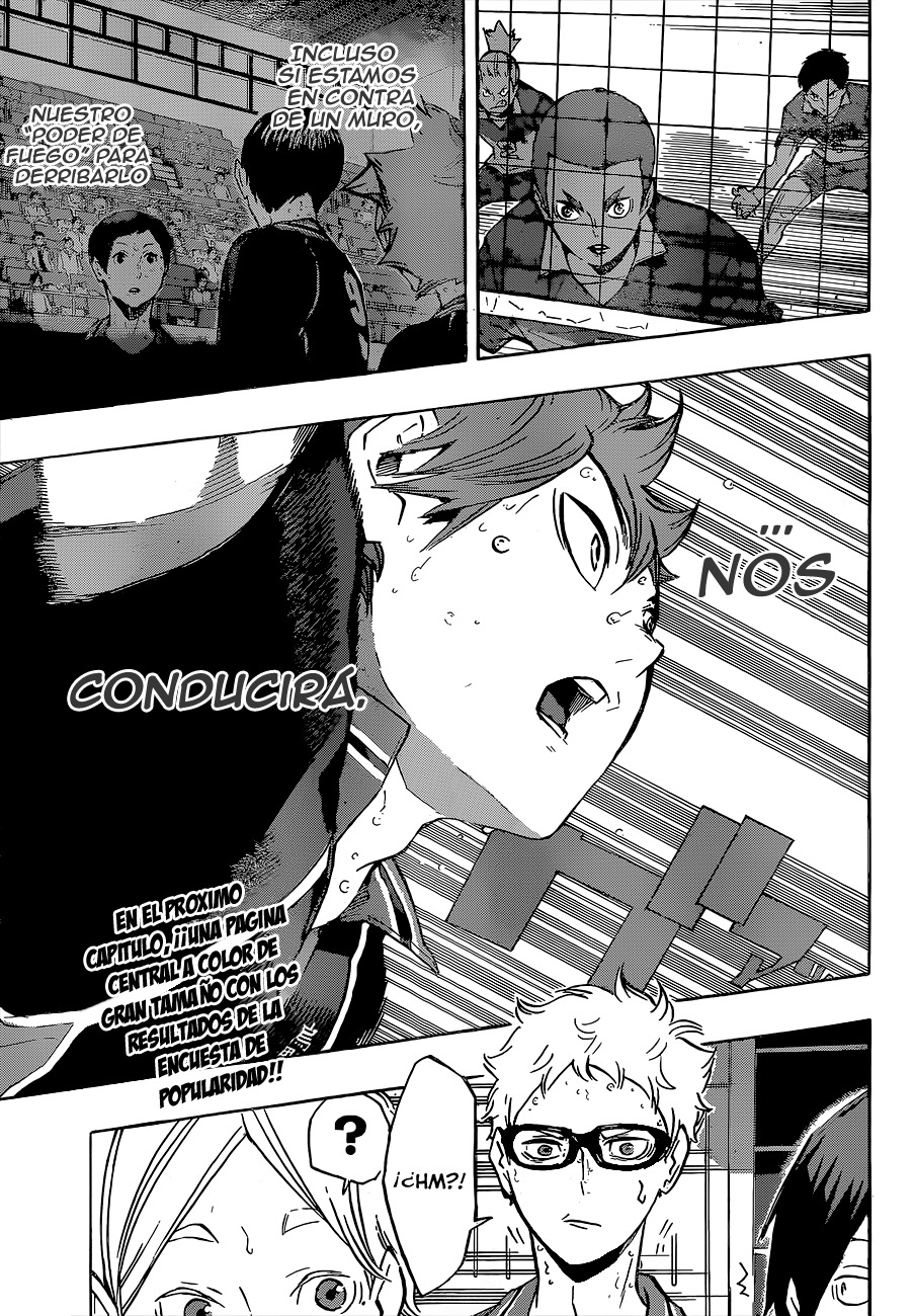Read Haikyuu ES Manga Online