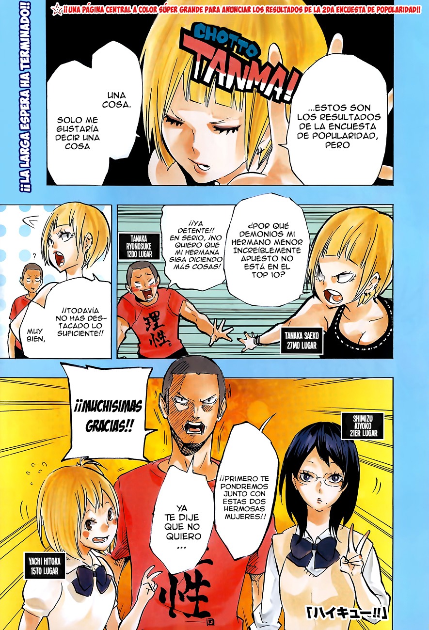 Read Haikyuu ES Manga Online