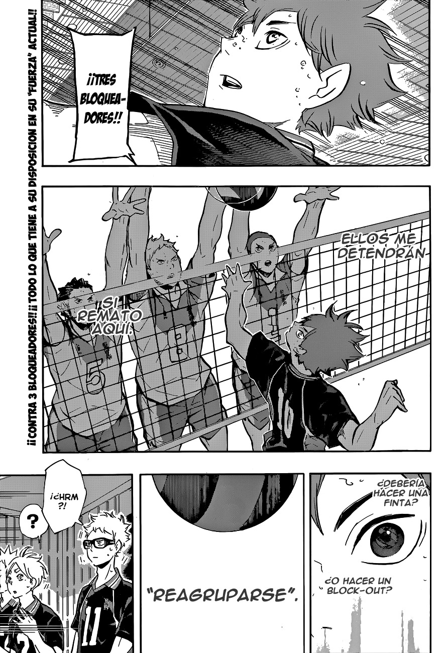 Read Haikyuu ES Manga Online