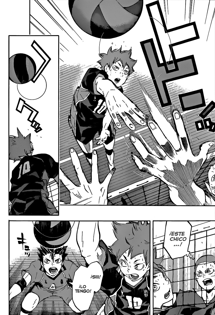 Read Haikyuu ES Manga Online