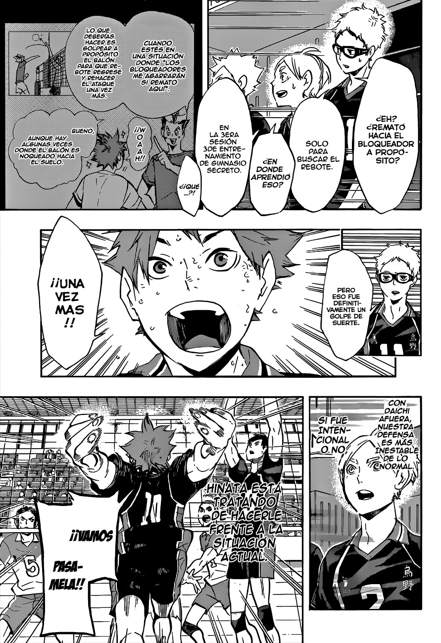 Read Haikyuu ES Manga Online