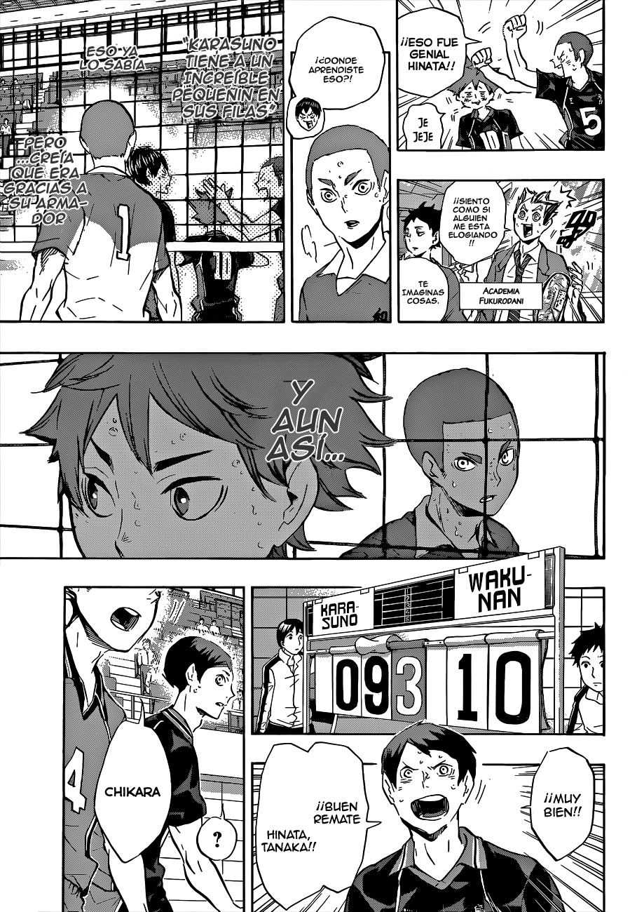 Read Haikyuu ES Manga Online