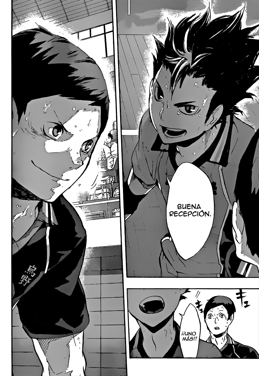 Read Haikyuu ES Manga Online