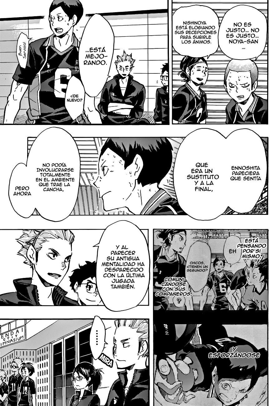 Read Haikyuu ES Manga Online