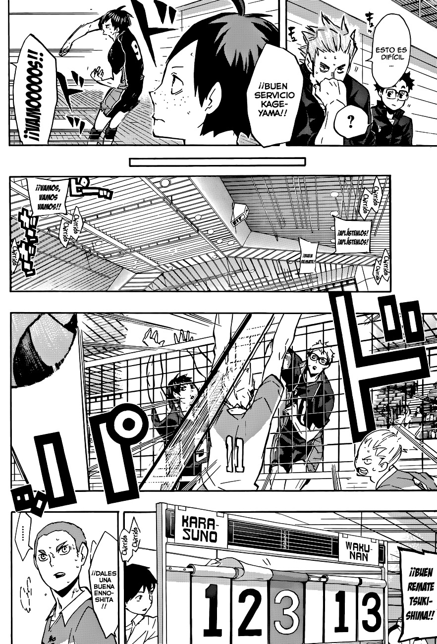 Read Haikyuu ES Manga Online