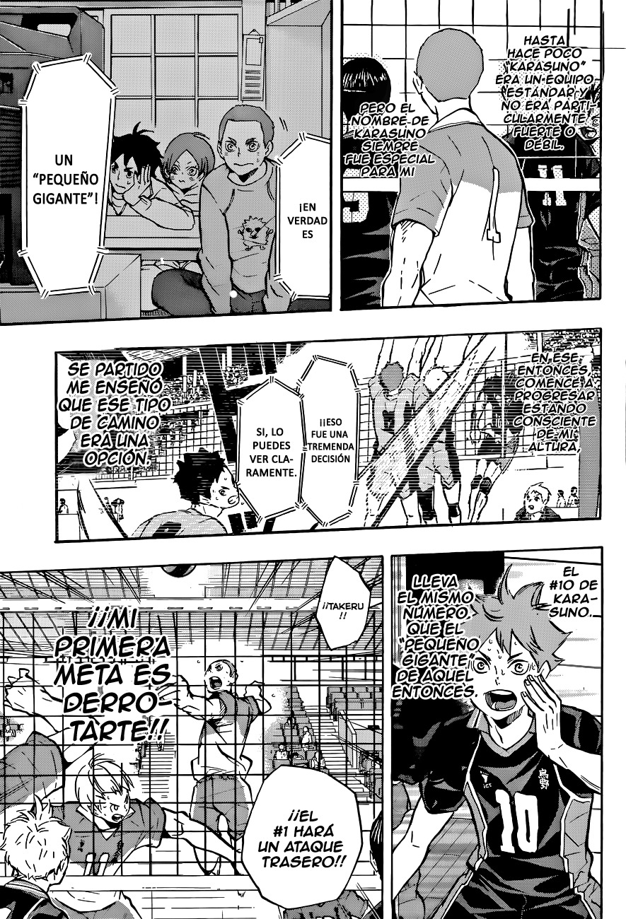 Read Haikyuu ES Manga Online
