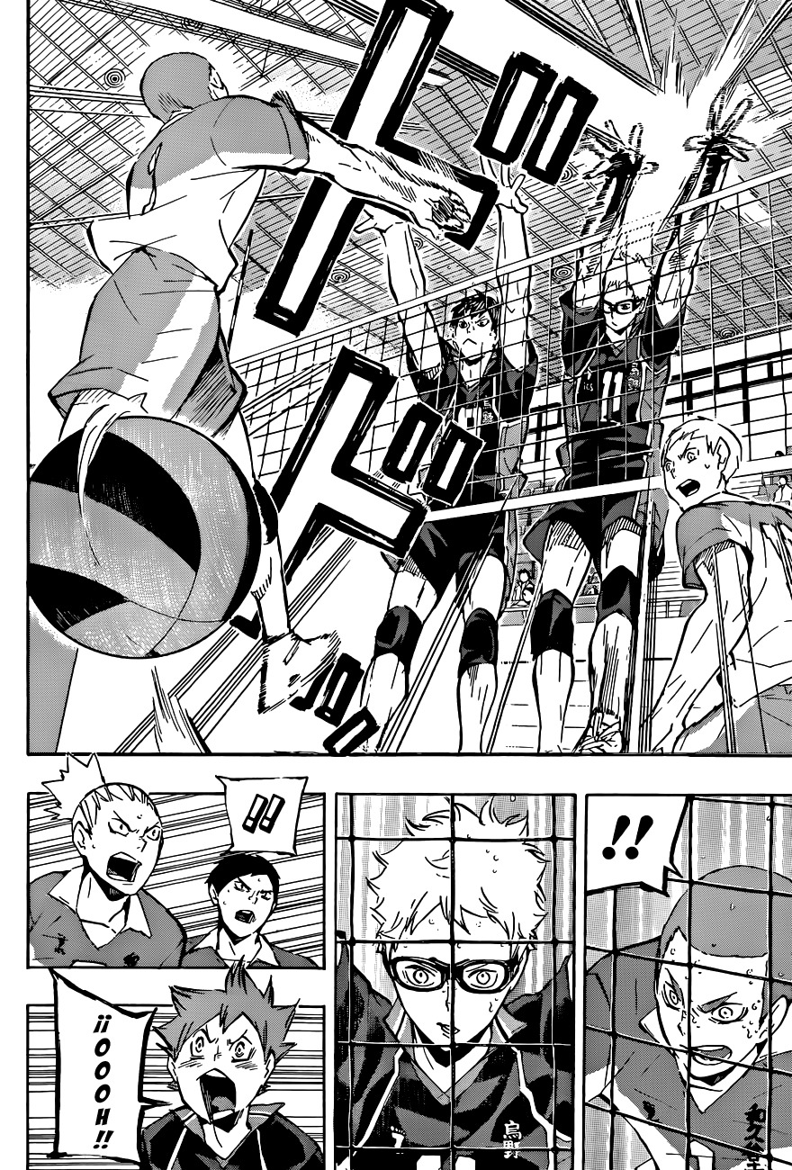 Read Haikyuu ES Manga Online
