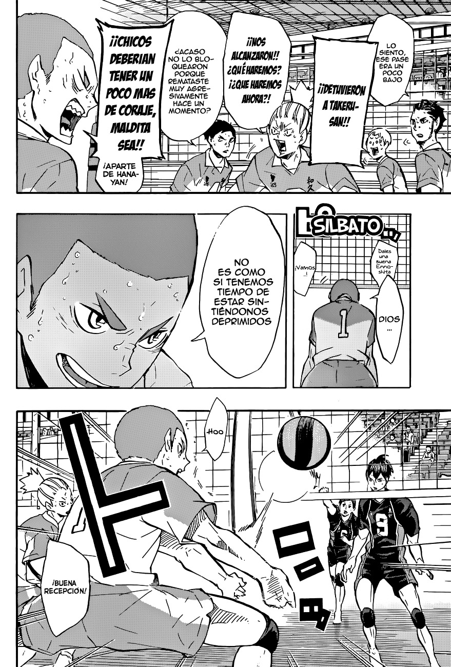 Read Haikyuu ES Manga Online