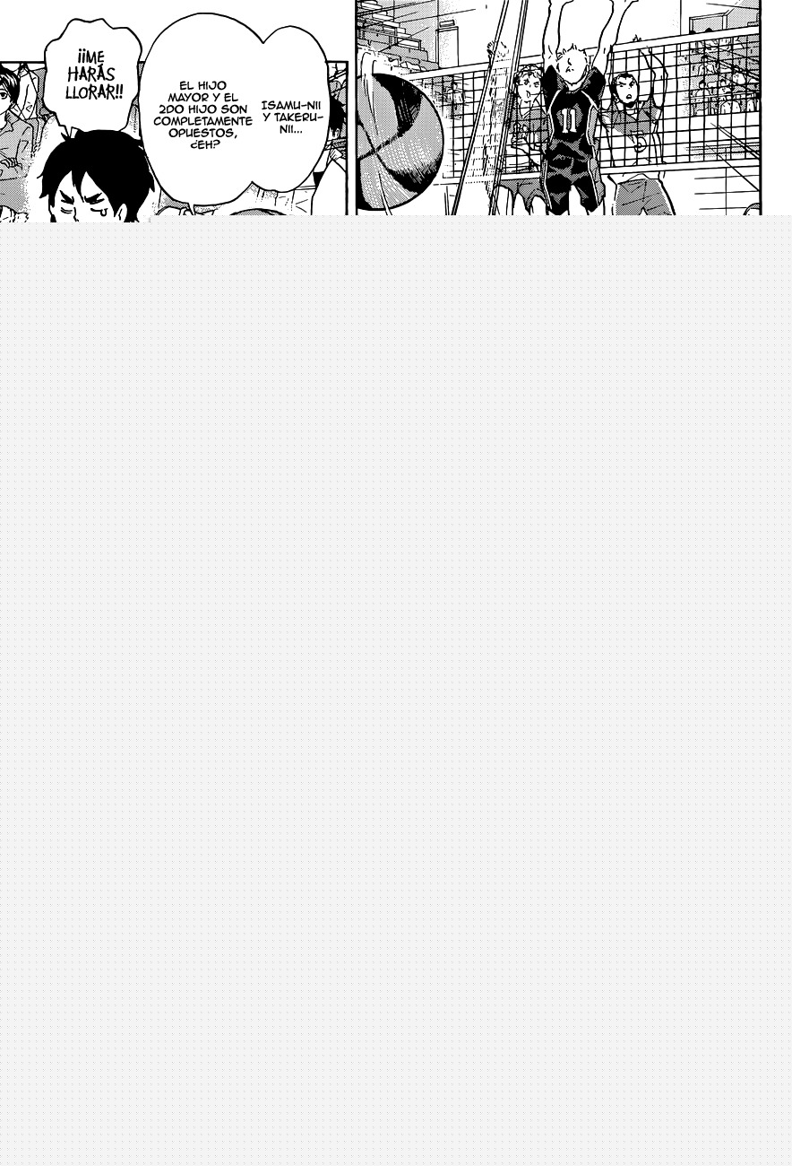 Read Haikyuu ES Manga Online