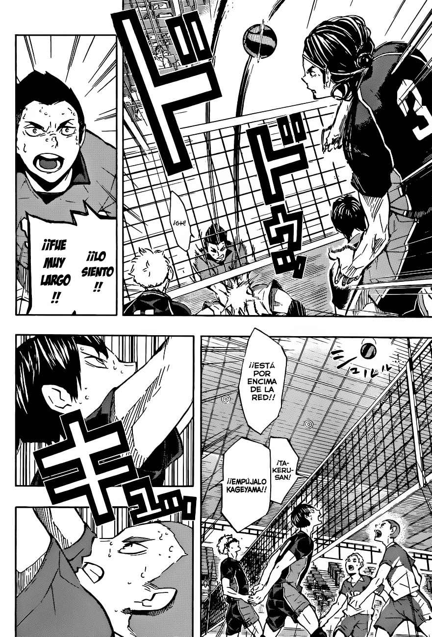 Read Haikyuu ES Manga Online