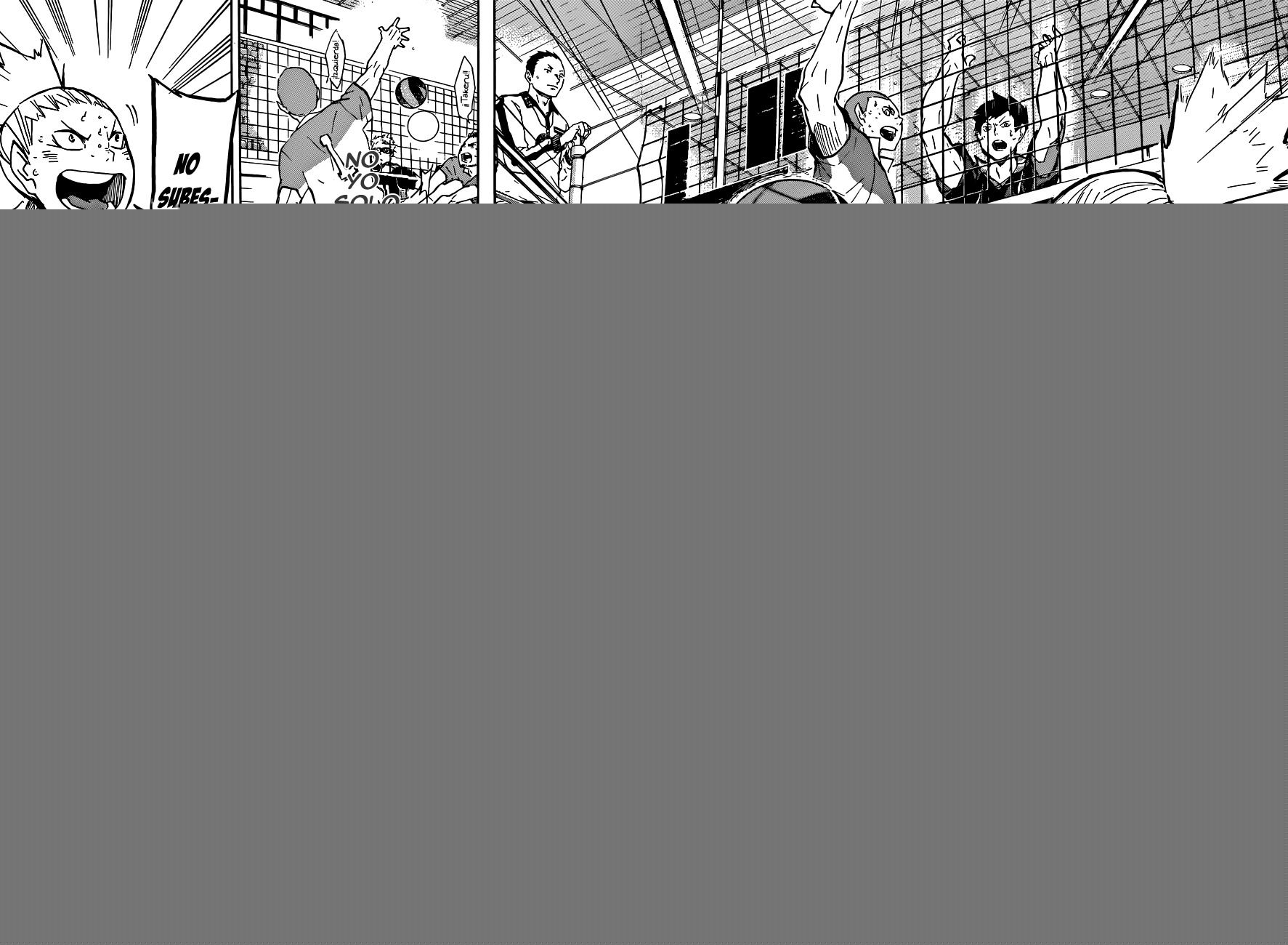 Read Haikyuu ES Manga Online