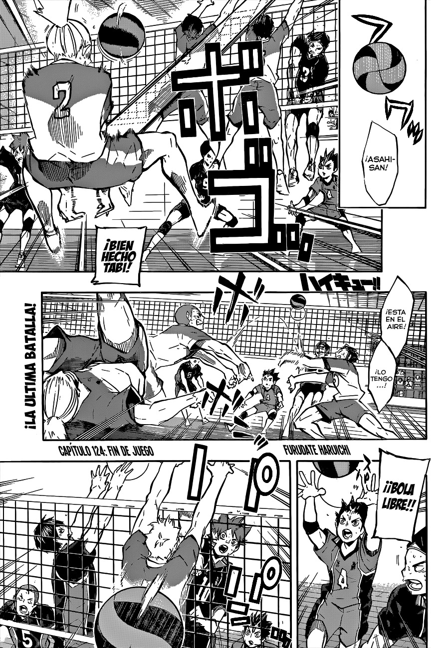 Read Haikyuu ES Manga Online