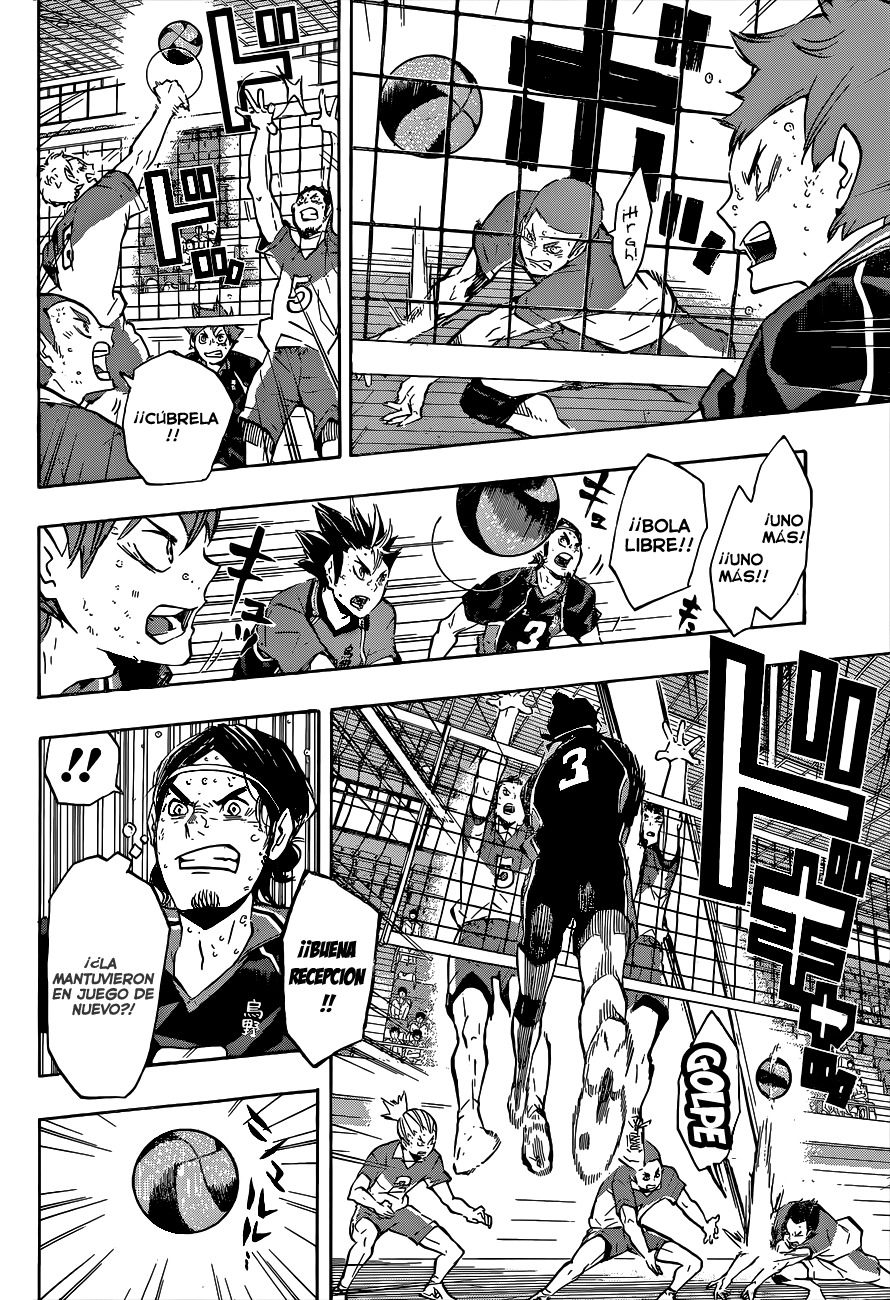 Read Haikyuu ES Manga Online