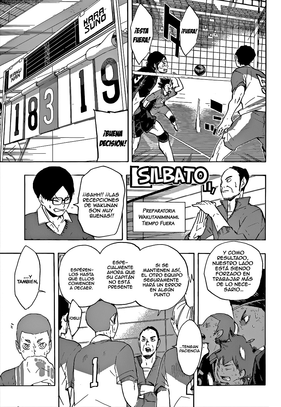 Read Haikyuu ES Manga Online