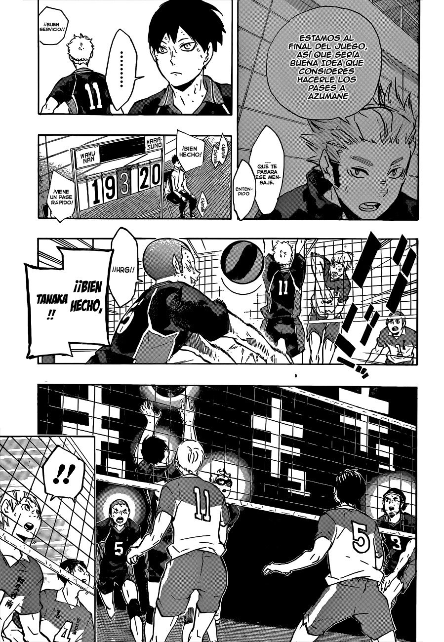Read Haikyuu ES Manga Online
