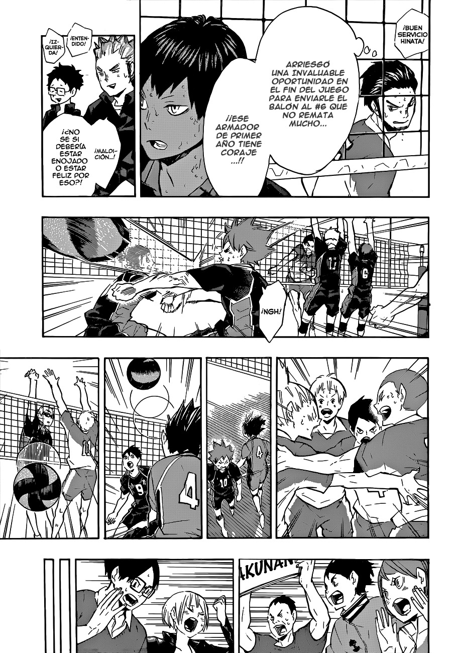 Read Haikyuu ES Manga Online