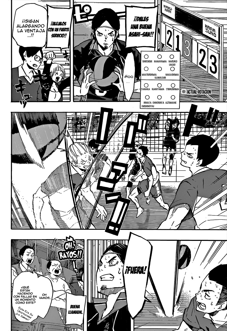 Read Haikyuu ES Manga Online