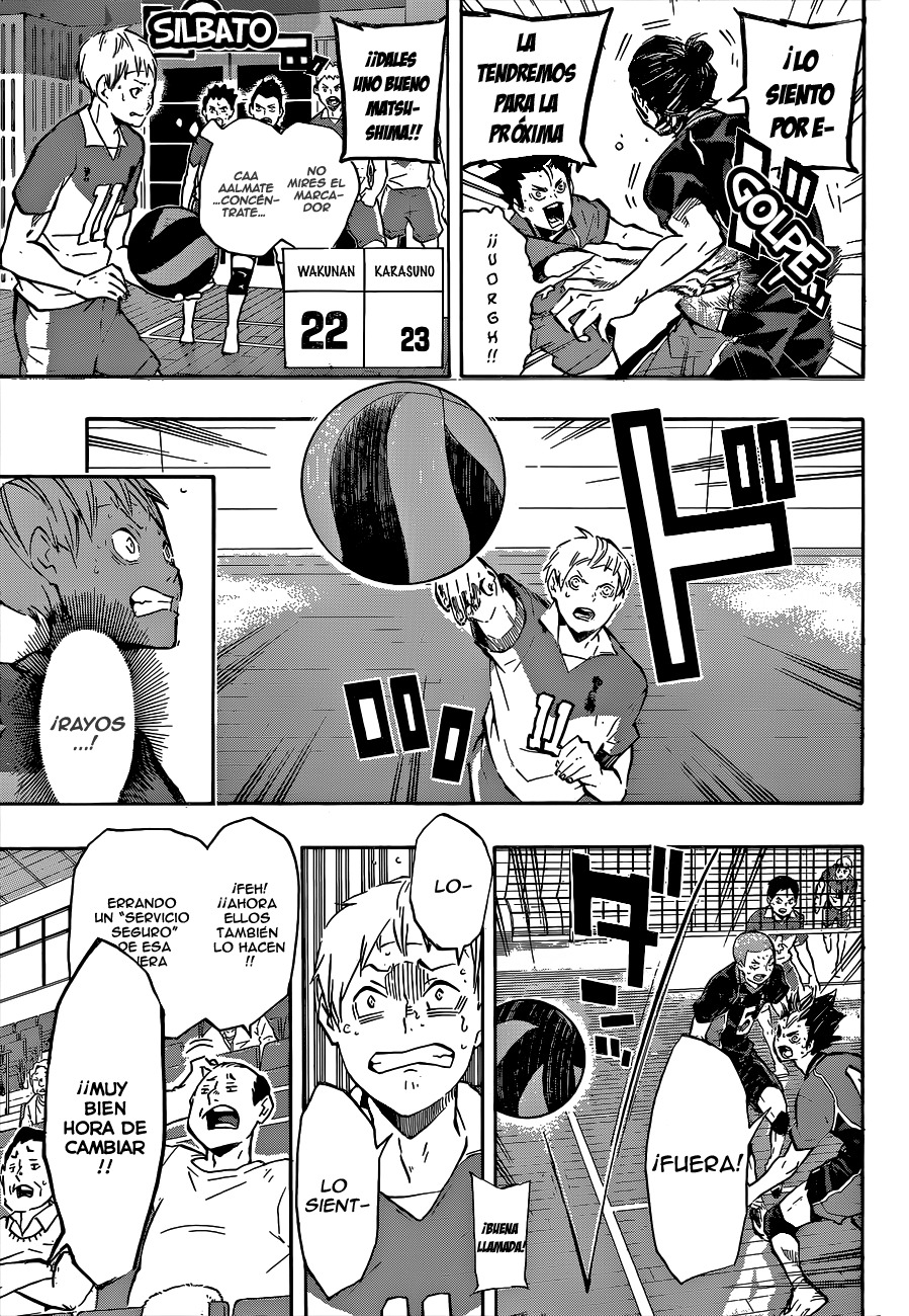 Read Haikyuu ES Manga Online