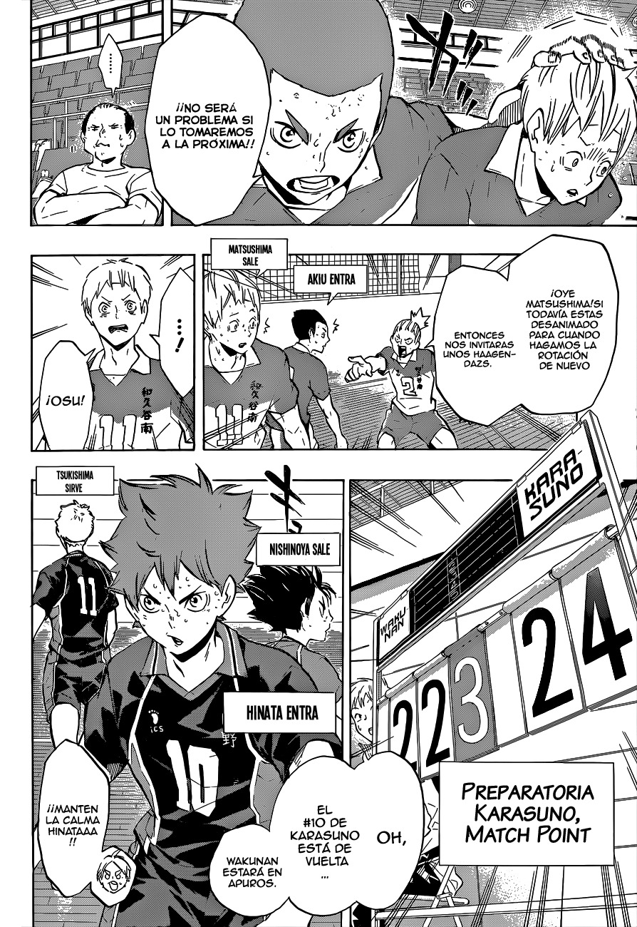 Read Haikyuu ES Manga Online