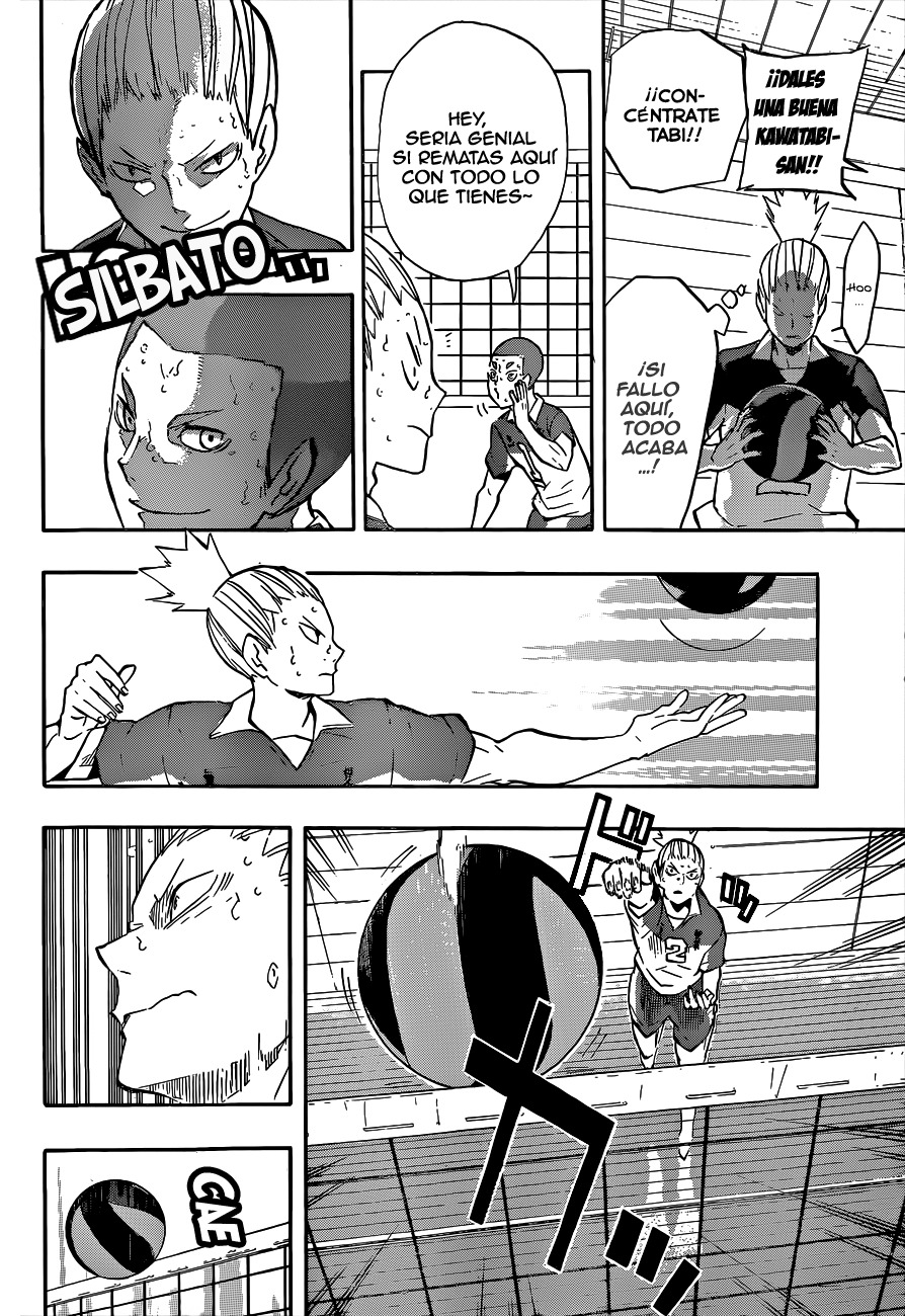 Read Haikyuu ES Manga Online