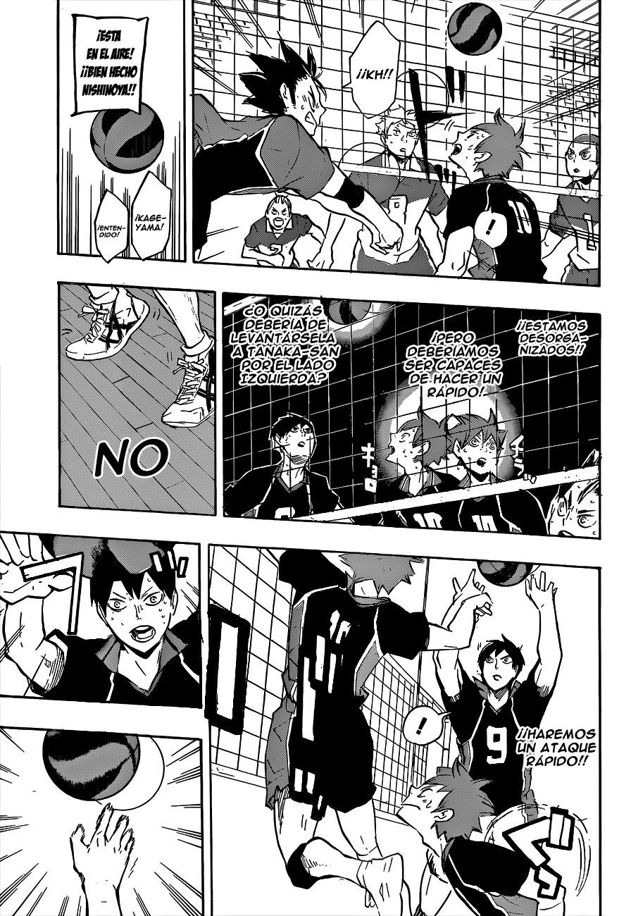 Read Haikyuu ES Manga Online