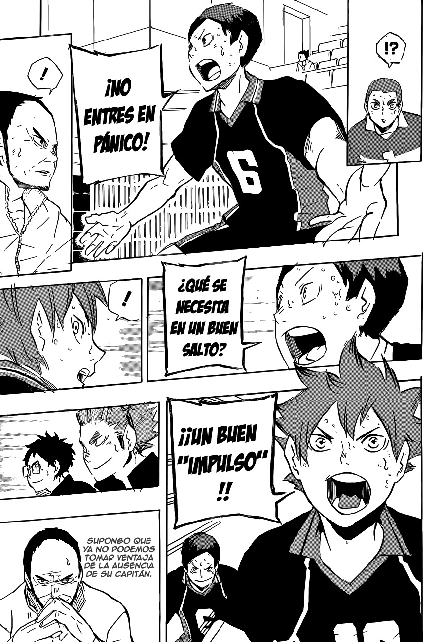 Read Haikyuu ES Manga Online
