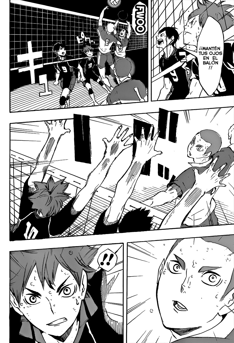 Read Haikyuu ES Manga Online