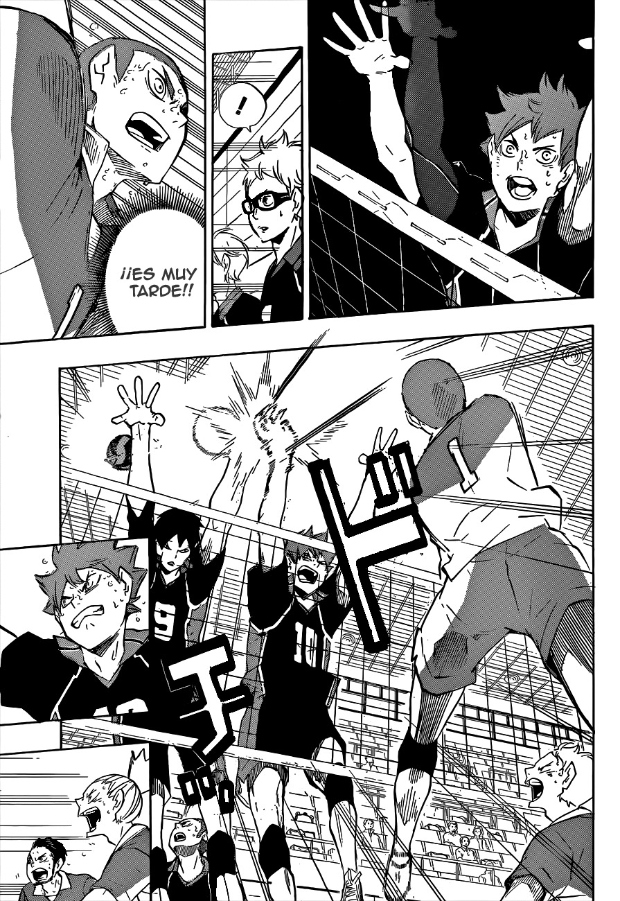 Read Haikyuu ES Manga Online