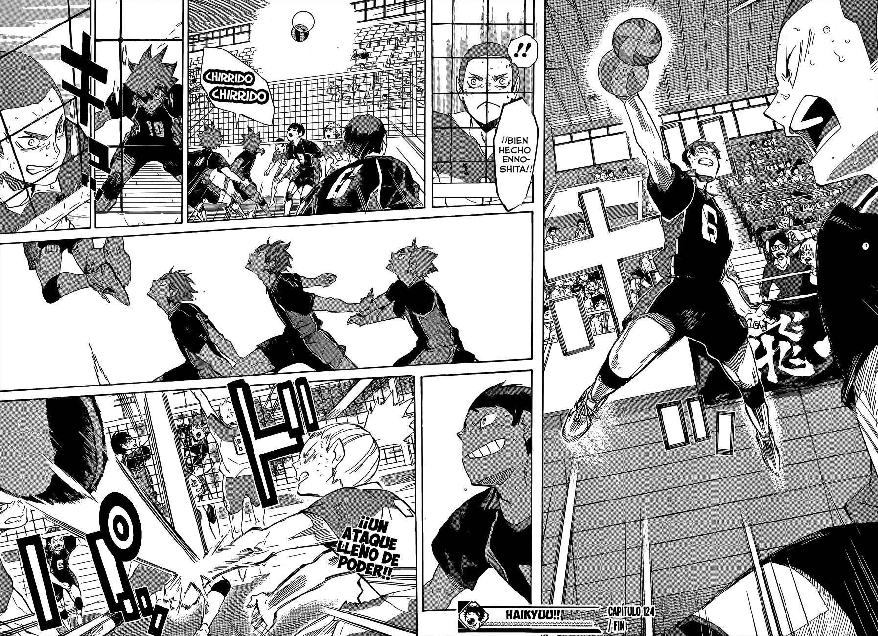 Read Haikyuu ES Manga Online