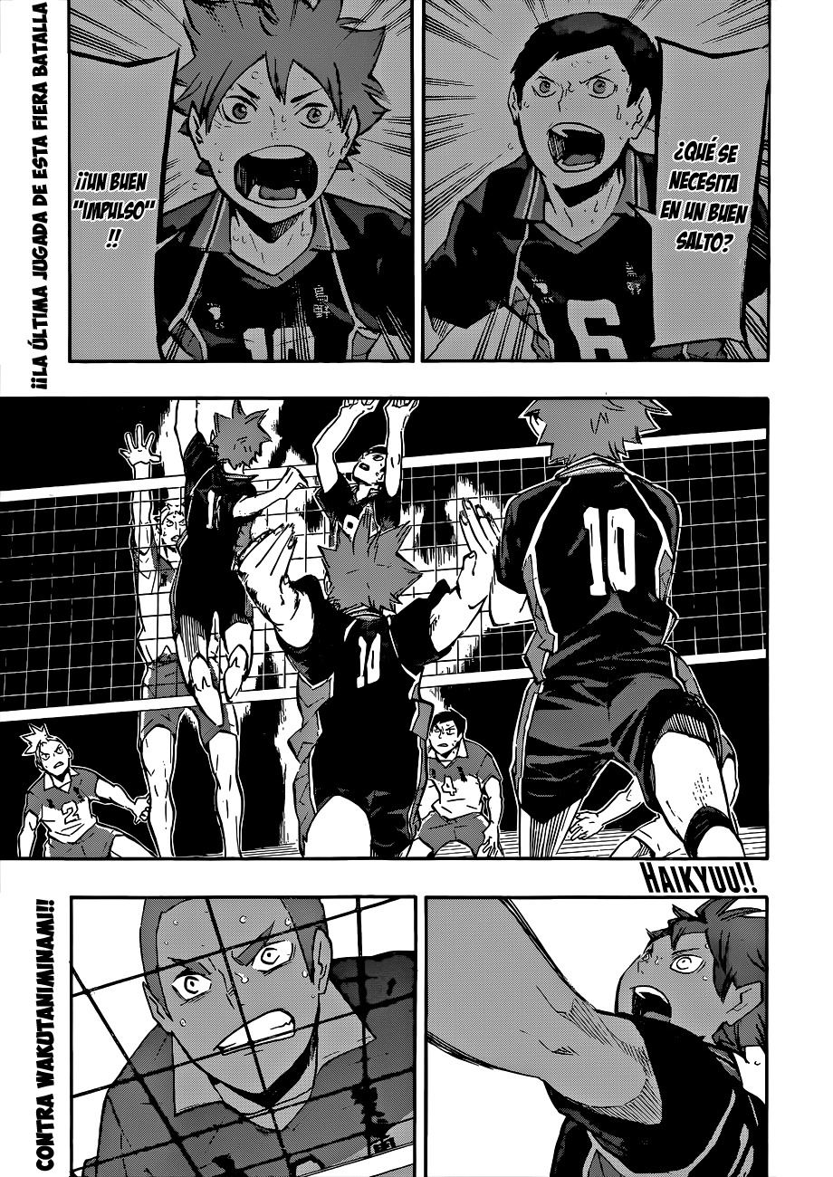 Read Haikyuu ES Manga Online