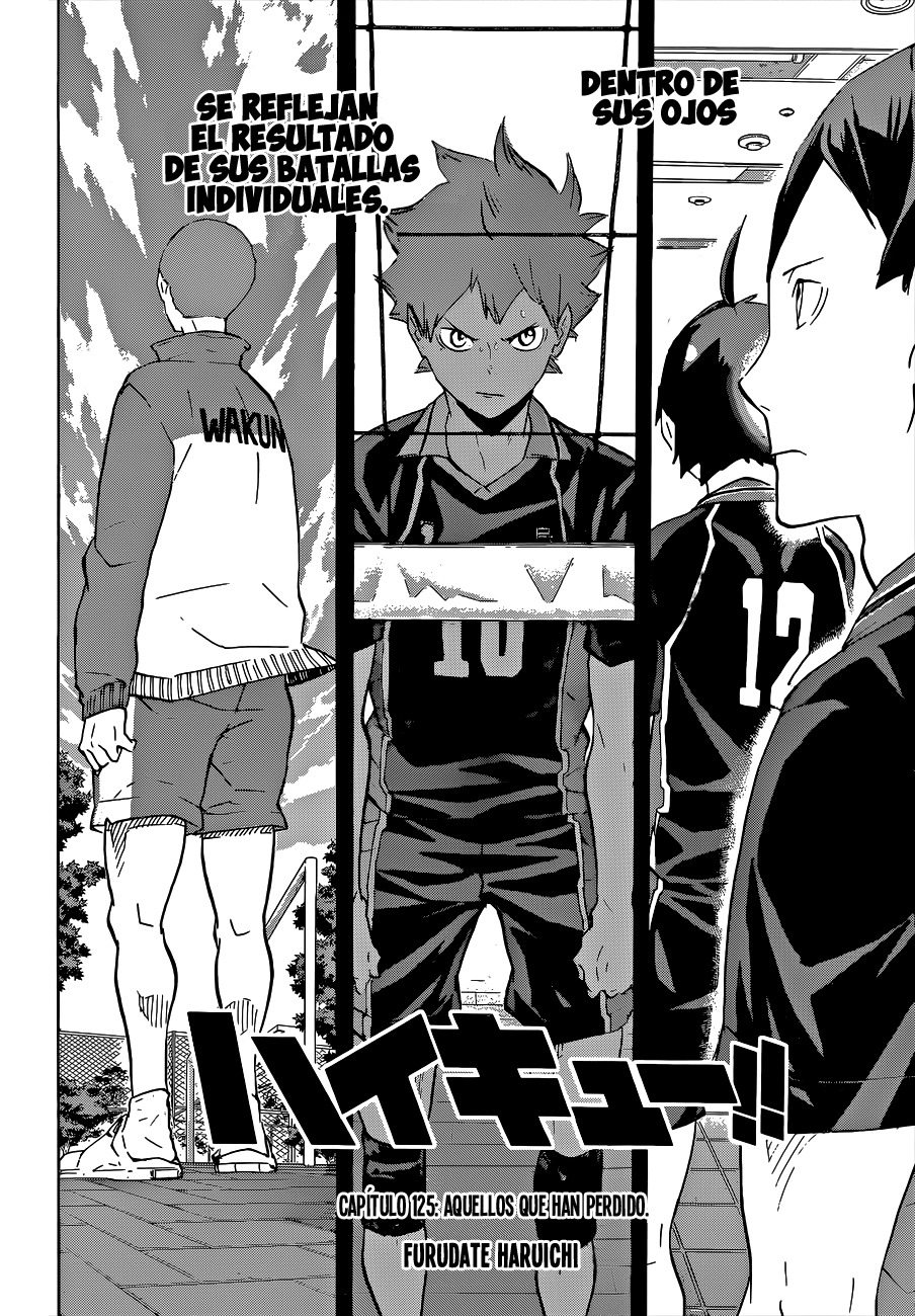 Read Haikyuu ES Manga Online