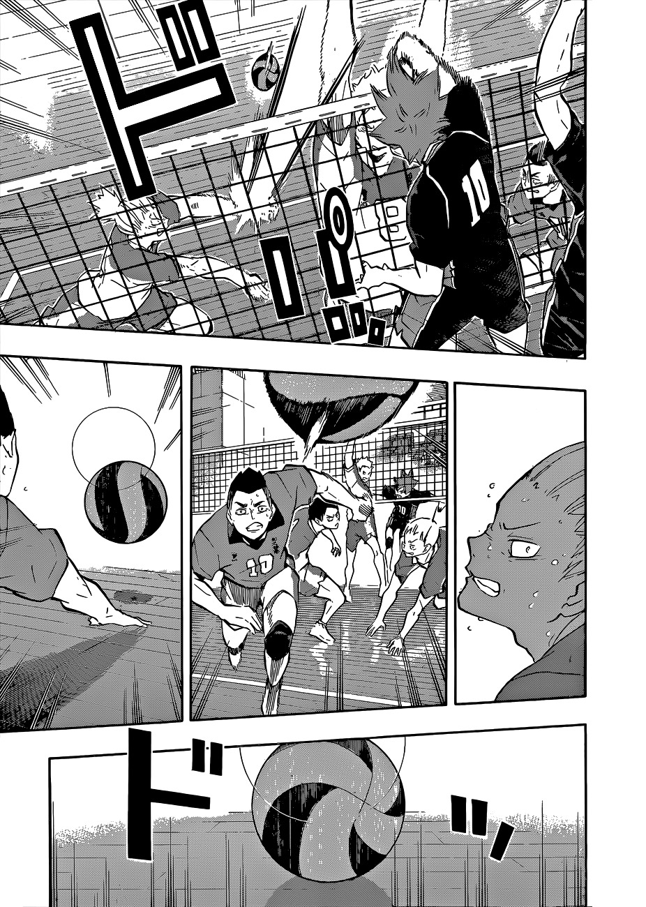 Read Haikyuu ES Manga Online