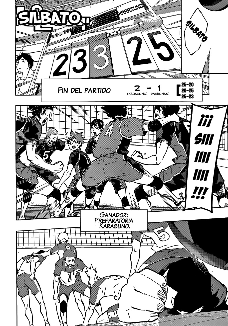 Read Haikyuu ES Manga Online