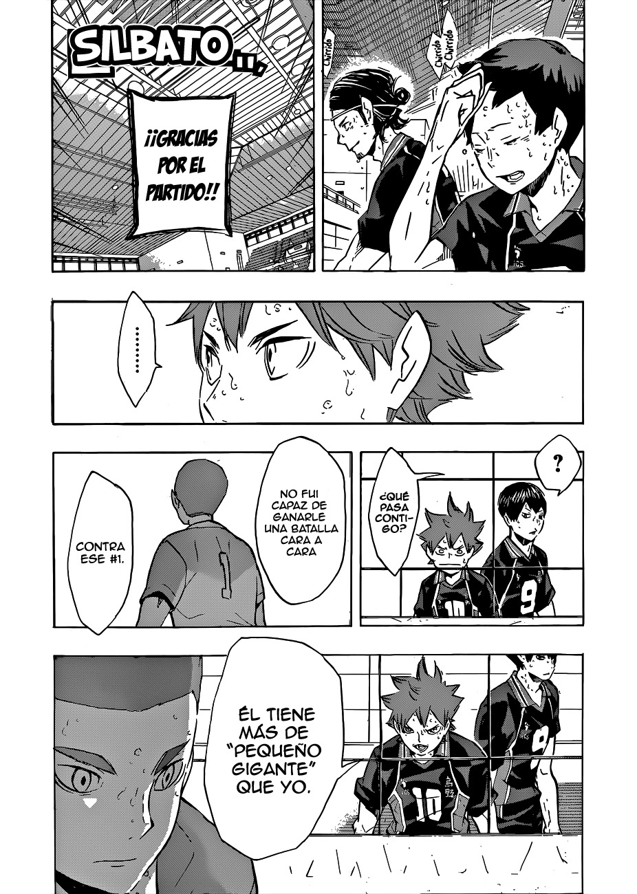 Read Haikyuu ES Manga Online