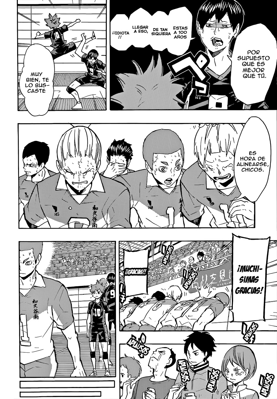 Read Haikyuu ES Manga Online