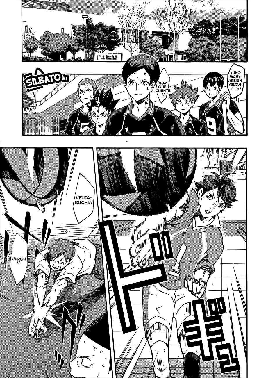 Read Haikyuu ES Manga Online