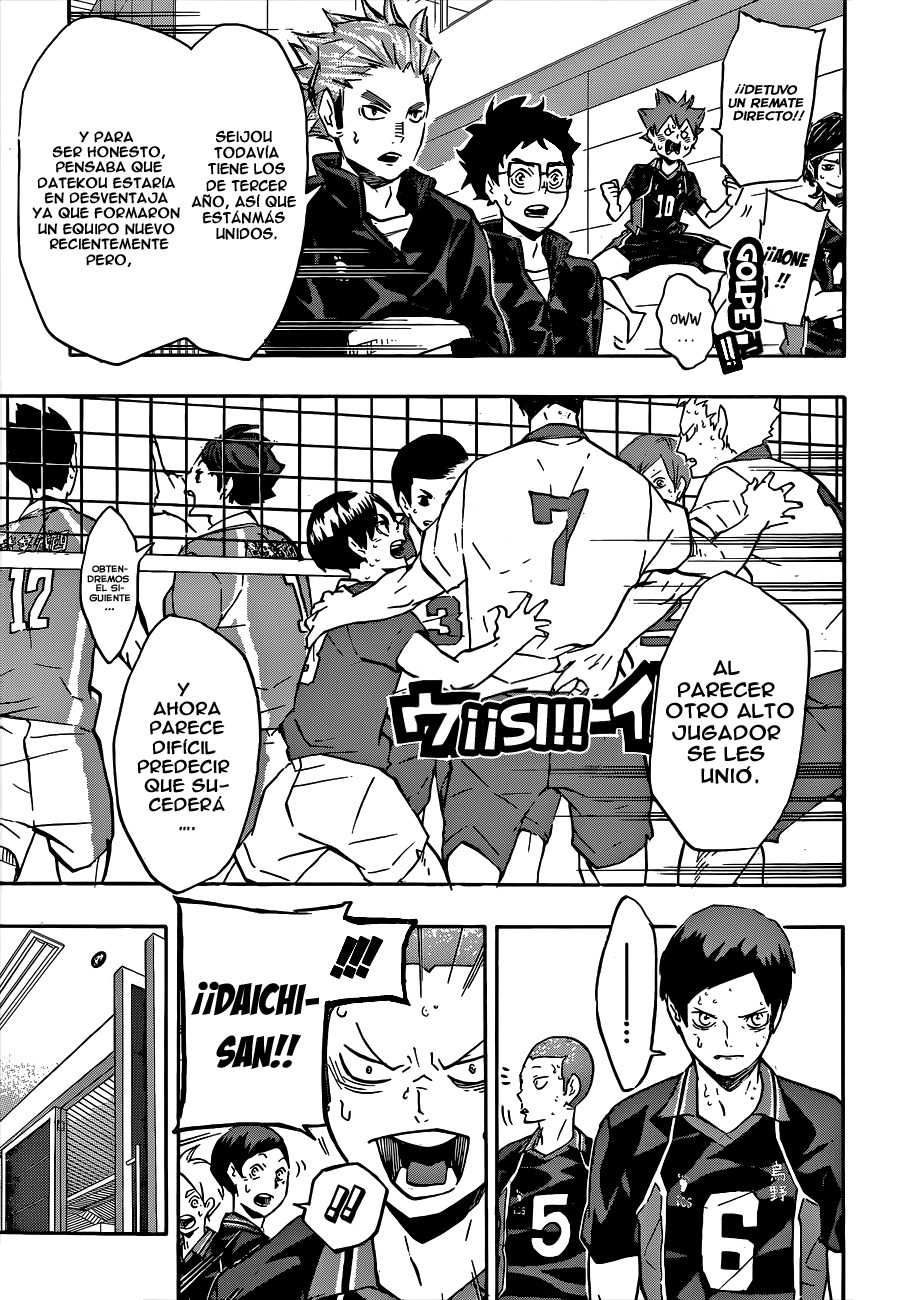 Read Haikyuu ES Manga Online