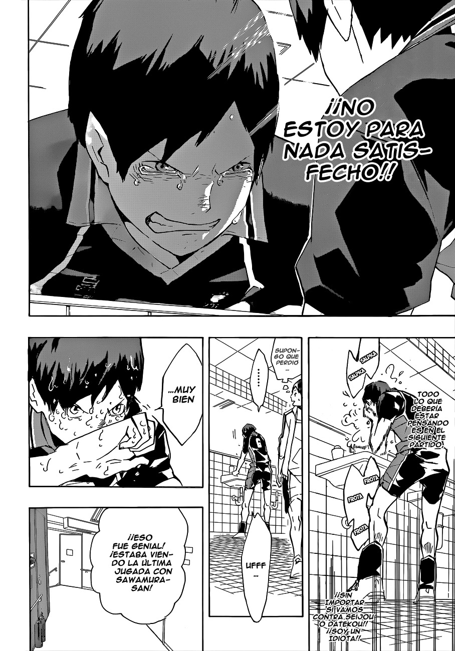 Read Haikyuu ES Manga Online