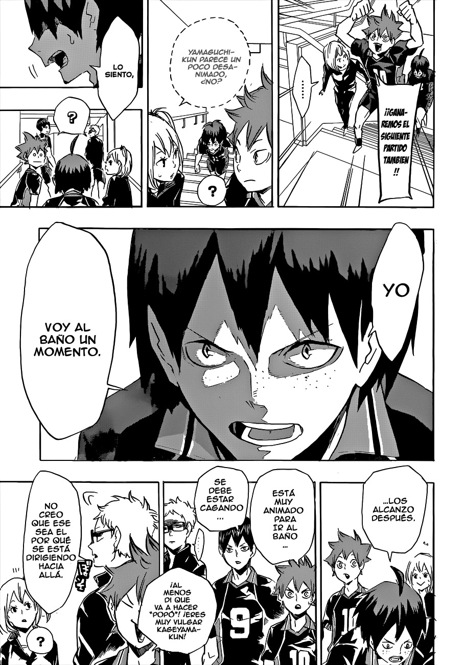 Read Haikyuu ES Manga Online