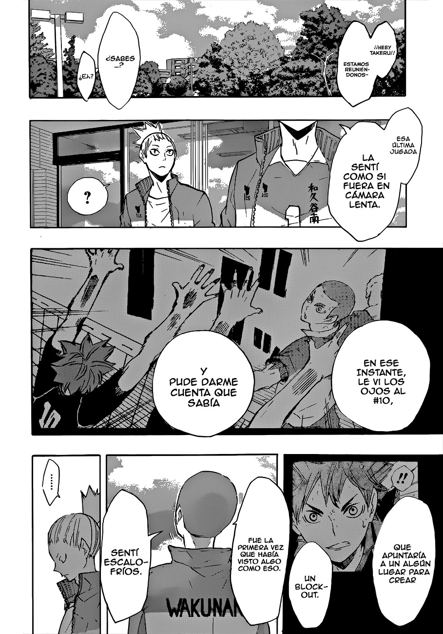 Read Haikyuu ES Manga Online