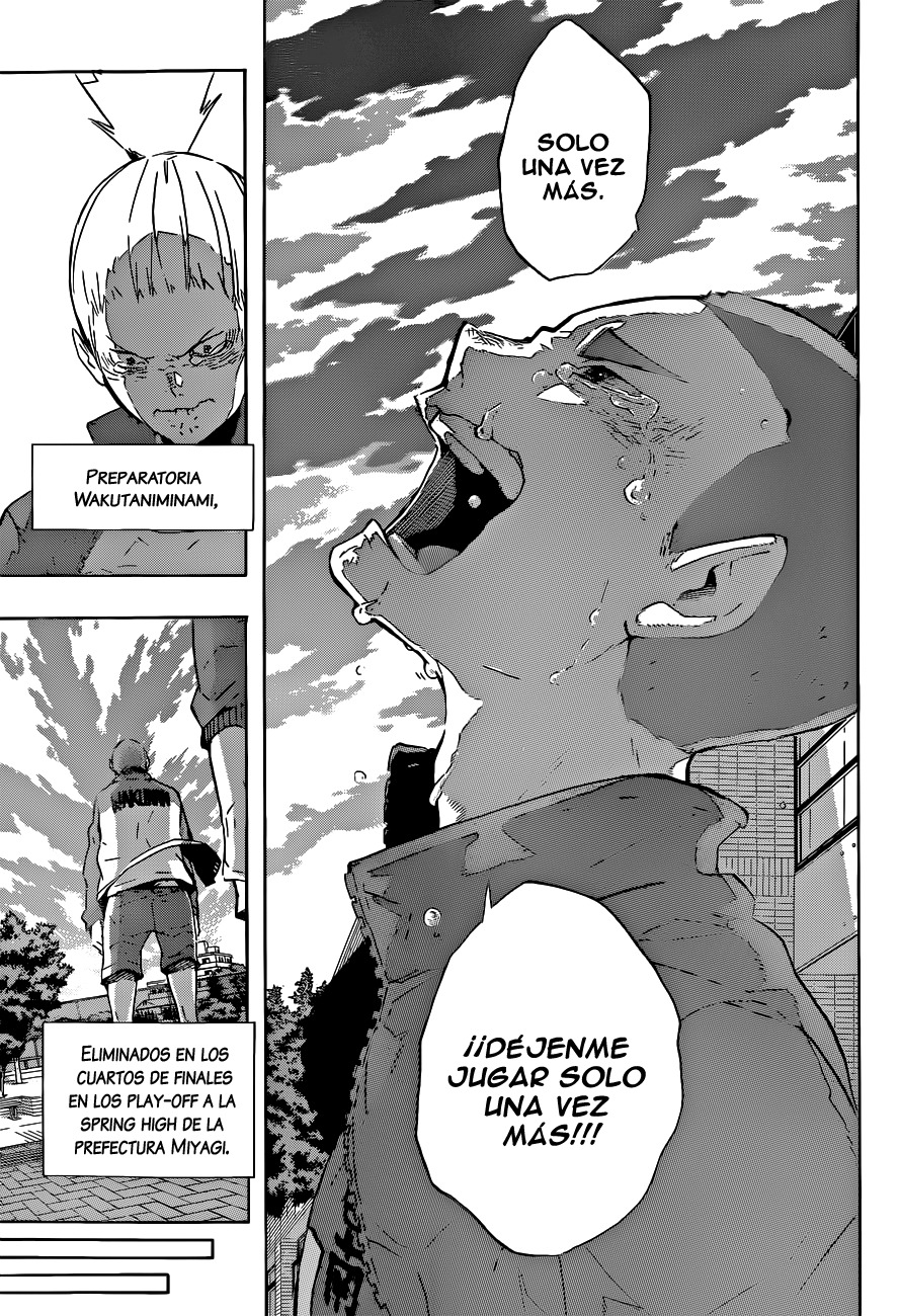 Read Haikyuu ES Manga Online