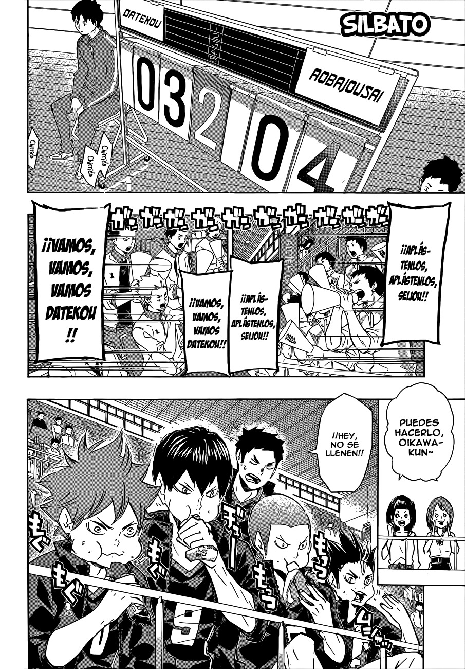 Read Haikyuu ES Manga Online