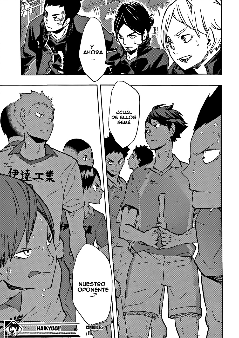 Read Haikyuu ES Manga Online