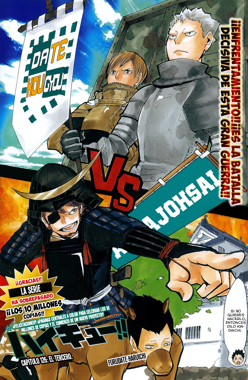 Read Haikyuu ES Manga Online