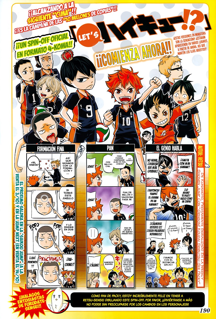 Read Haikyuu ES Manga Online
