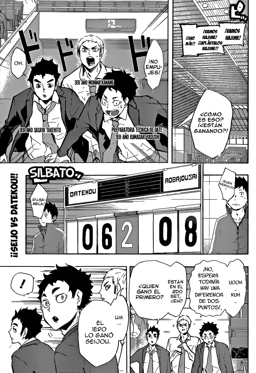 Read Haikyuu ES Manga Online