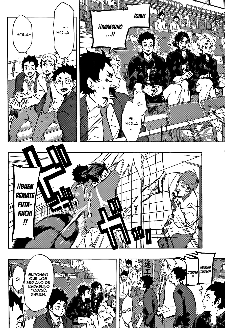 Read Haikyuu ES Manga Online