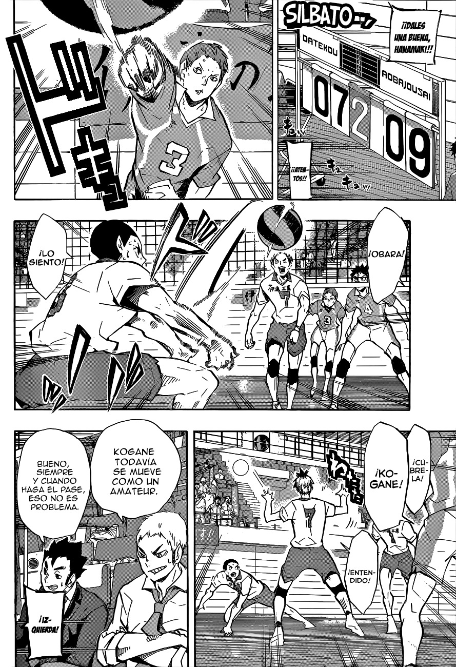 Read Haikyuu ES Manga Online