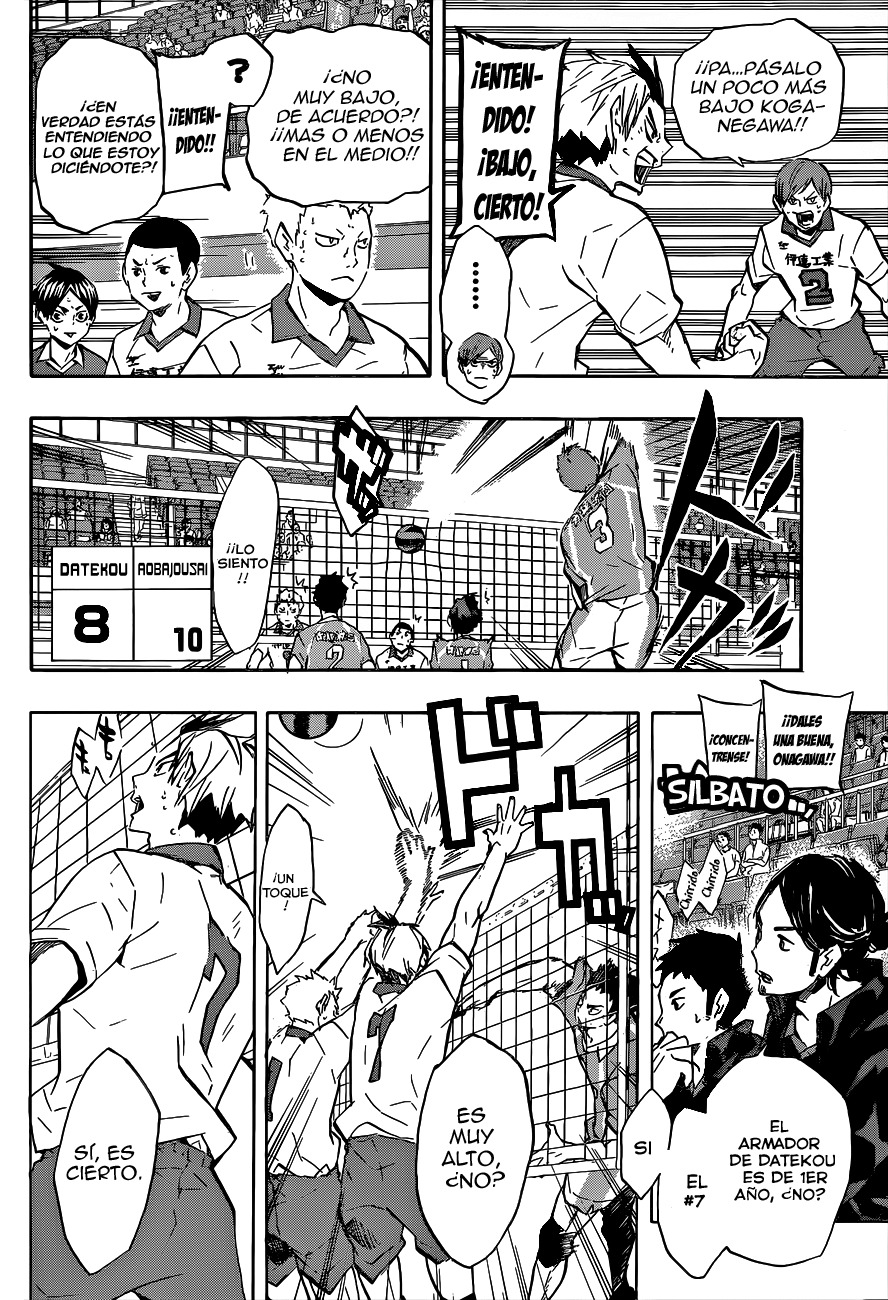 Read Haikyuu ES Manga Online